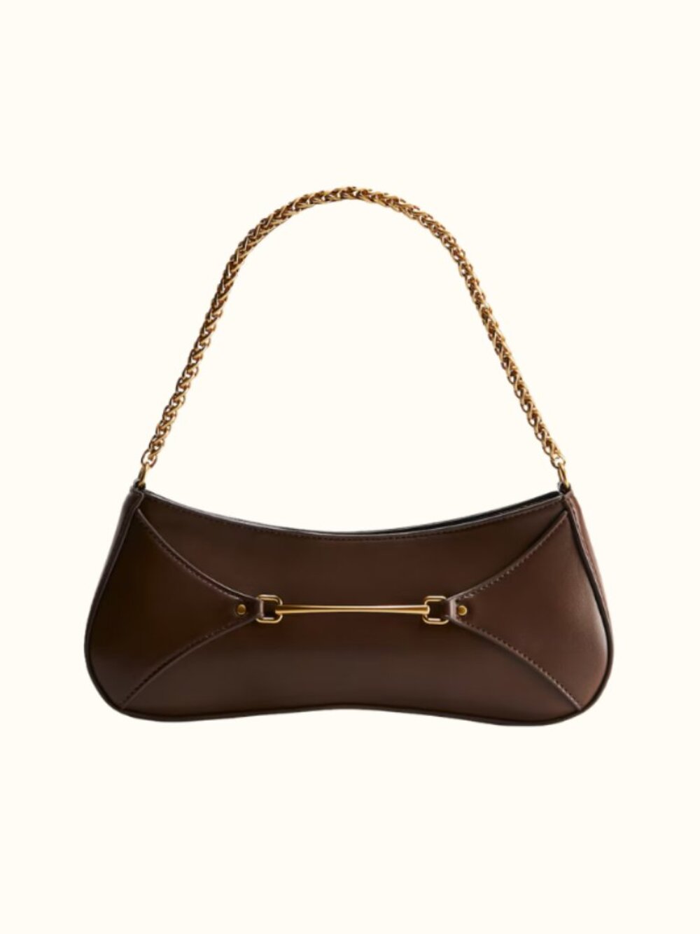 H&M Buckle Detail Shoulder Bag